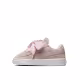 PUMA Suede Heart Jnr Pink