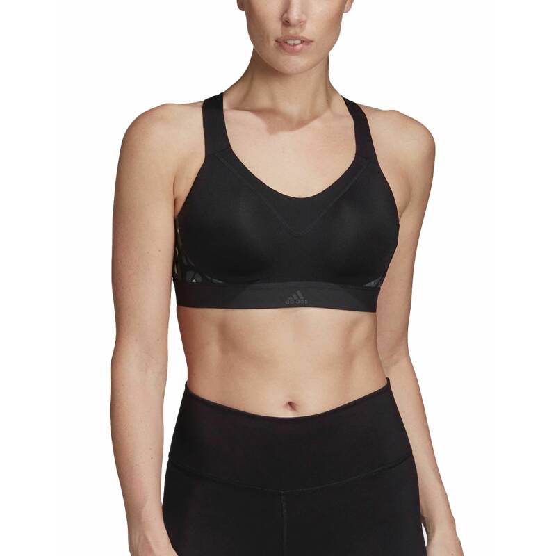 ADIDAS Stronger For It Racer Iteration Bra Black