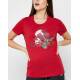 ADIDAS Must Haves Flower Tee Red