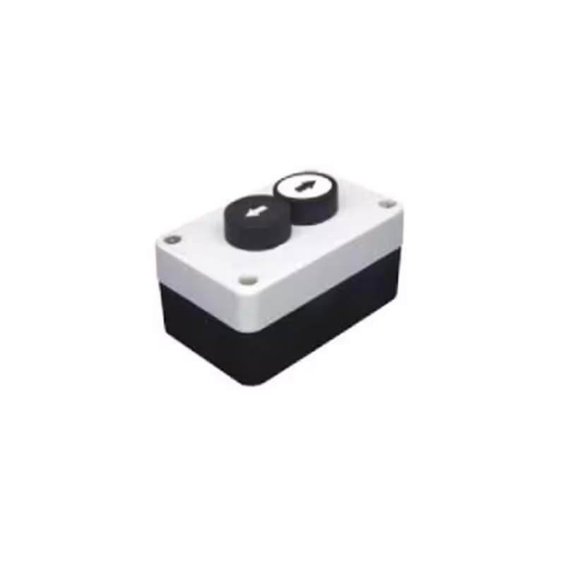 Бутониера B222 с 2 бутона НО/НО 400V 10A IP65