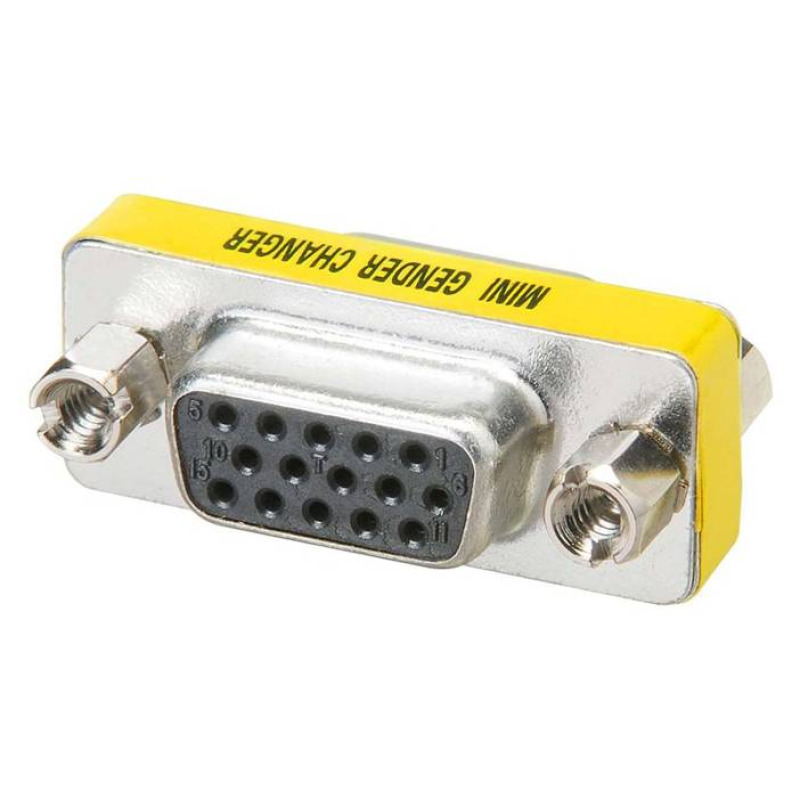 Букса снадка VGA 15pin(ж)