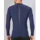 SPEEDO Boom Long Sleeve Rash Top Blue/Grey
