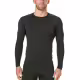 SPEEDO Boom Long Sleeve Rash Top Black/Red