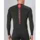 SPEEDO Boom Long Sleeve Rash Top Black/Red