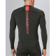SPEEDO Boom Long Sleeve Rash Top Black/Red