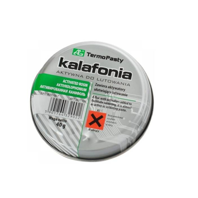 Колофон AGT-034, за запояване, 40g