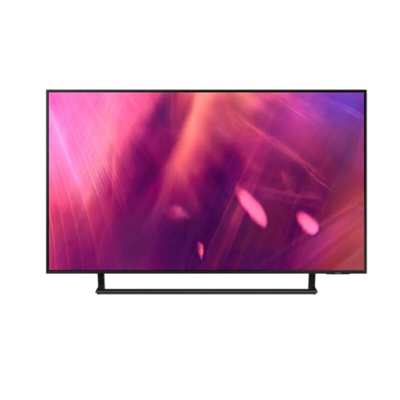 Телевизор Samsung 50AU9002, 50" 4K 3840 x 2160 UHD LED TV, SMART, 2800 PQI, HDR 10+, Crystal Processor 4K, Dolby Digital Plus, Bluetooth 4.2, 3xHDMI, 2xUSB, Tizen, Black