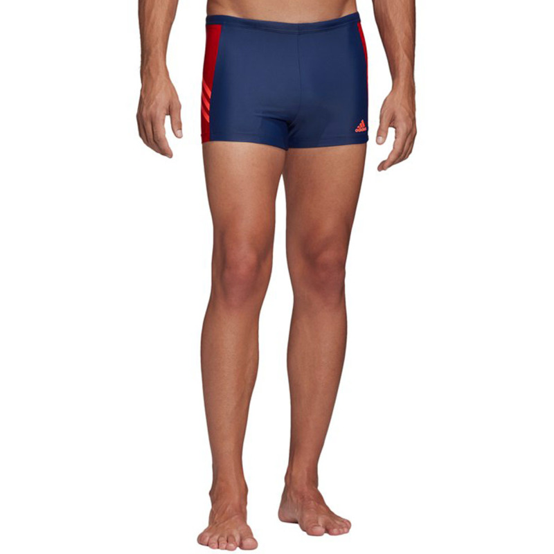 ADIDAS Swim Shorts Indigo/Scarlet