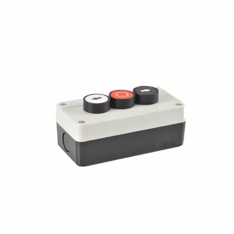 Бутониера B311 с 3 бутона НО/НЗ/НО 240V 6A IP65