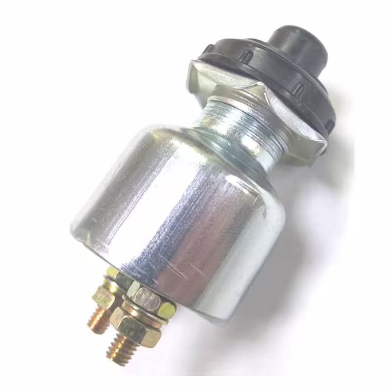 Бутон за стартер незадържащ НО черен Ф16mm