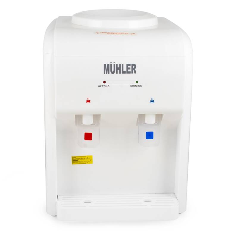 Диспенсер за вода Muhler WD-15, Електронно охлаждане, Водосъдържател от неръждаема стомана