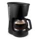 Кафеварка Muhler MCM-1080, 750W, Капацитет 4-6 чаши кафе, Подвижен филтър