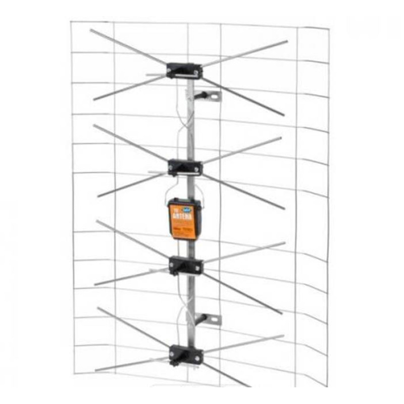 Голяма външна антена ASP-8, UHF, DVB-T