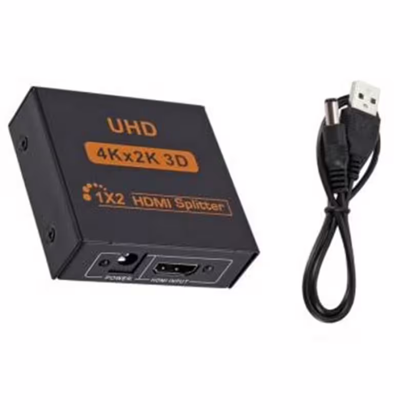 Суич, сплитер, удължител, HDMI, Full HD 1080P, 1вход, 2изхода
