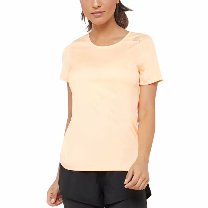 Reebok Workout Ready Tee Peach