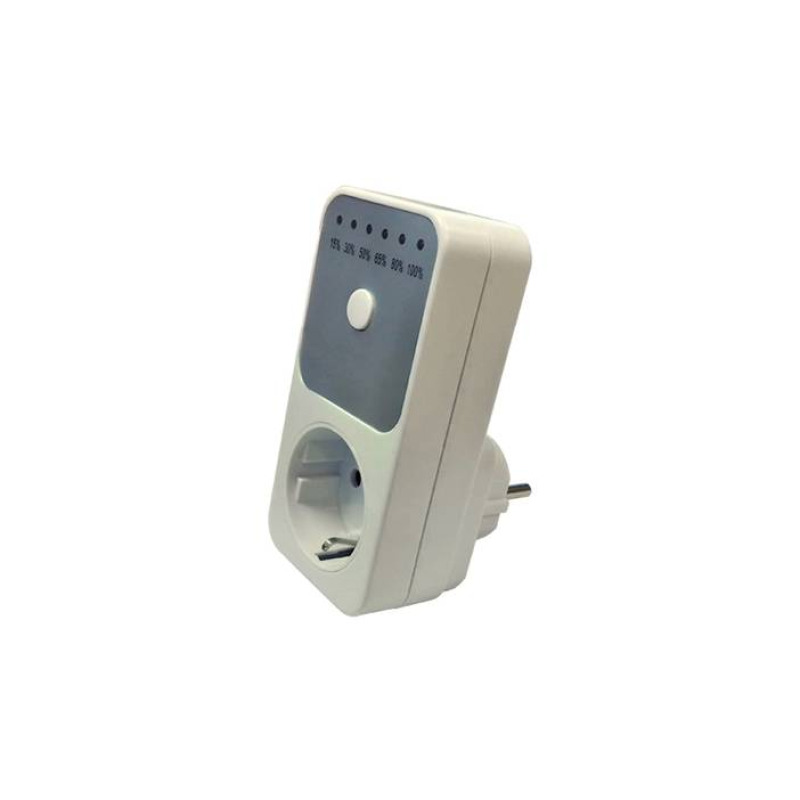 Димер DM01 за контакт, регулатор, 6 степени, 220V, 400W