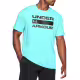 UNDER ARMOUR Team Issue Wordmark Tee Turq