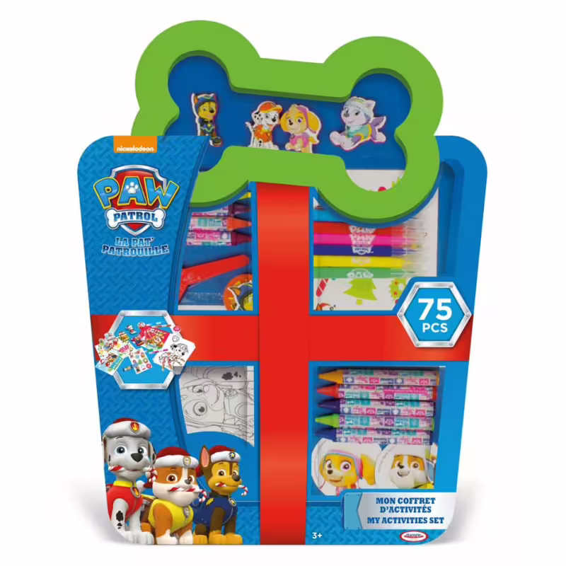 Комплект за рисуване от 75 части - Paw Patrol