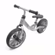 Детско колело без педали 12" - сиво