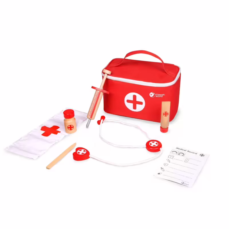 Комплект за игра - Докторско куфарче