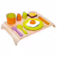 Дървена играчка - Комплект за закуска