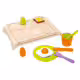 Дървена играчка - Комплект за закуска