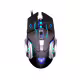 Геймърска мишка Aula S20, Оптична, 6D, RGB, Черен - 736