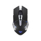 Геймърска мишка Aula SC200, Безжична, Bluetooth, 7D, Черен - 749