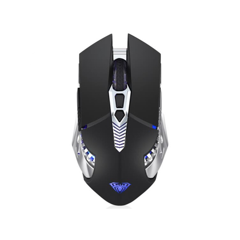 Геймърска мишка Aula SC200, Безжична, Bluetooth, 7D, Черен - 749