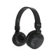 Слушалки BK-03, стерео, кожени, с микрофон, 105dB