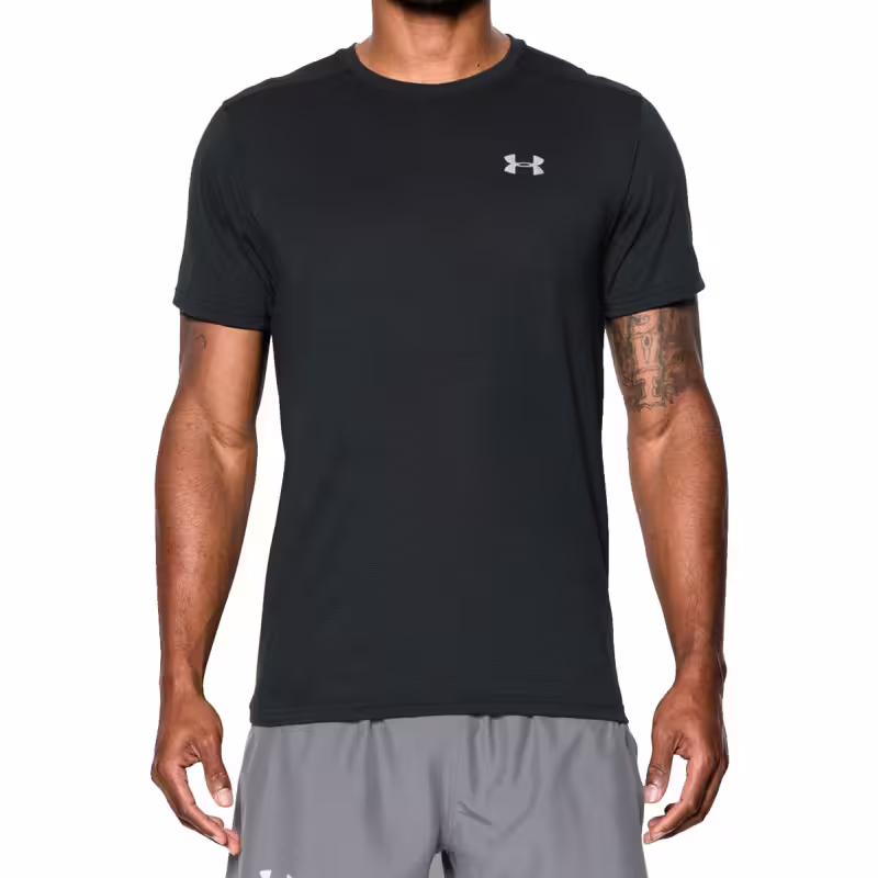 UNDER ARMOUR Tech SS Tee Black