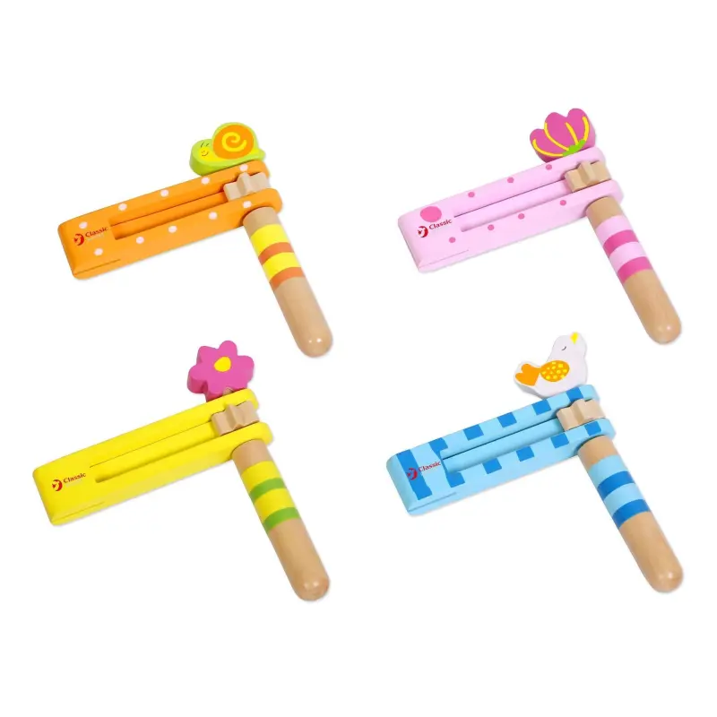 Детско дървено кречетало