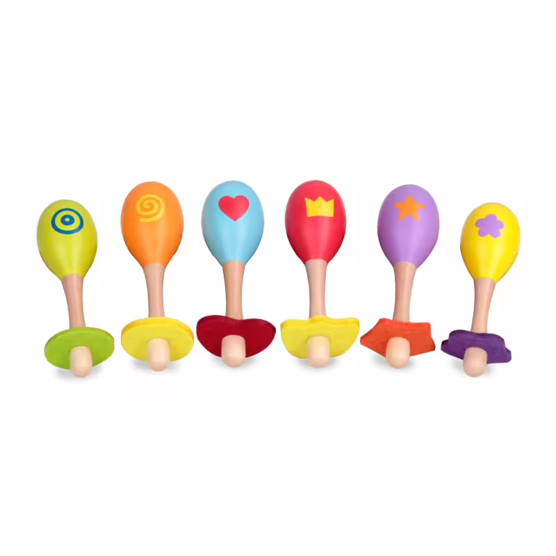 Дървени маракаси