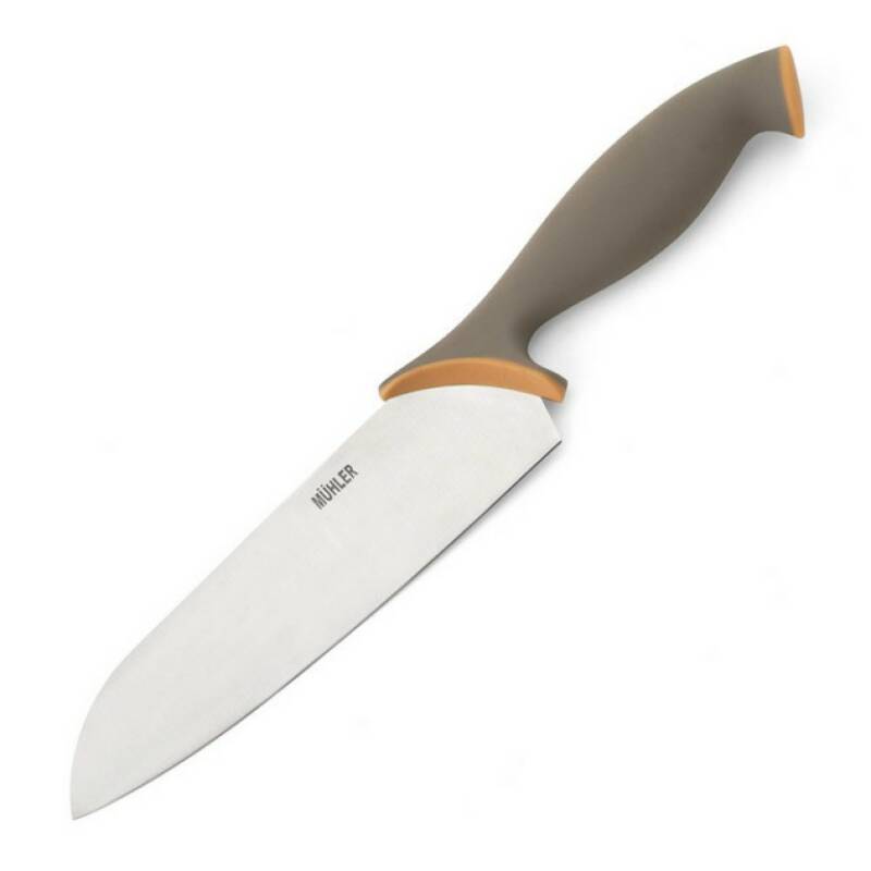 Нож Сантоку Muhler MR-2418SS, 18cm
