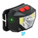 LED фенер Stronglight, влагоустойчив за глава, сензор, акумулаторни батериия, 10W