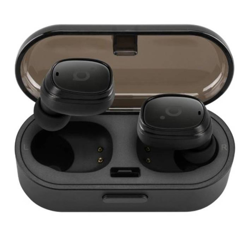 Слушалки тапи 1215BK, блутуут, стерео, функция handsfree
