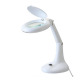 Лупа настолна ZD-137, LED лампа, подсветка, 3x, 12x, 3W, 220VAC