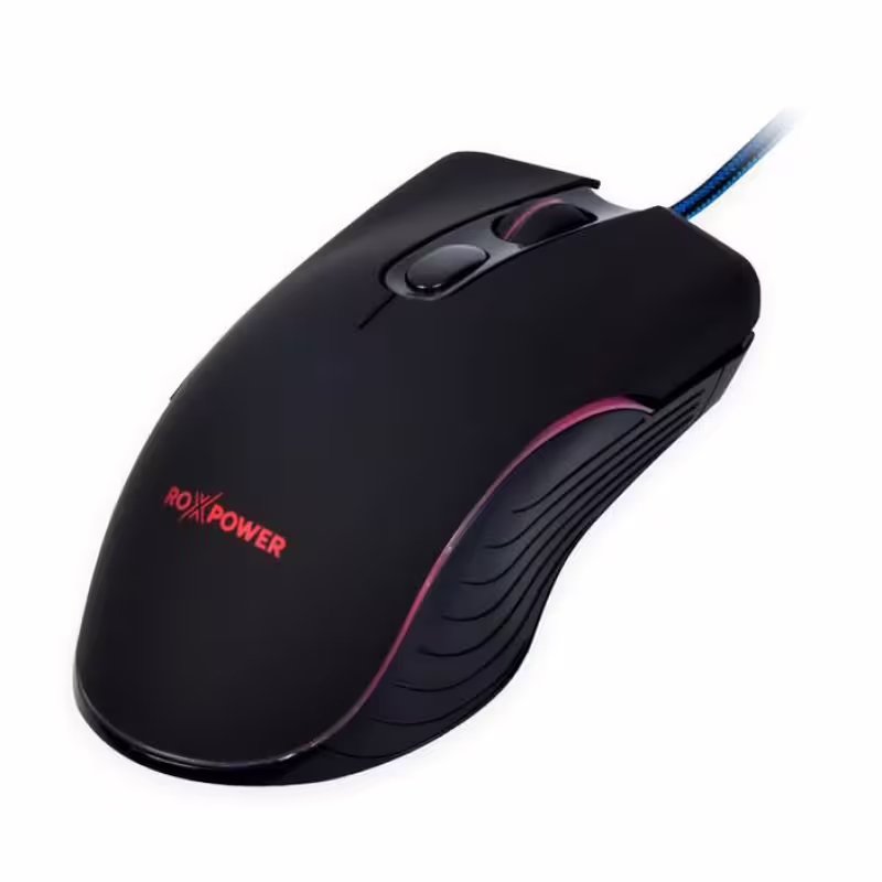 Оптична мишка G20, геймърска, RGB, USB, DPI=3200