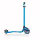 Тротинетка с родителски контрол 5в1 Globber Go Up Comfort Play - небесно синя