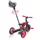 Детска триколка 3 в 1 Globber Trike Explorer - червена