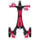 Детска триколка 3 в 1 Globber Trike Explorer - червена