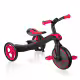Детска триколка 3 в 1 Globber Trike Explorer - червена