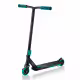 Тротинетка за трикове Globber GS 540 - черна/тюркоаз
