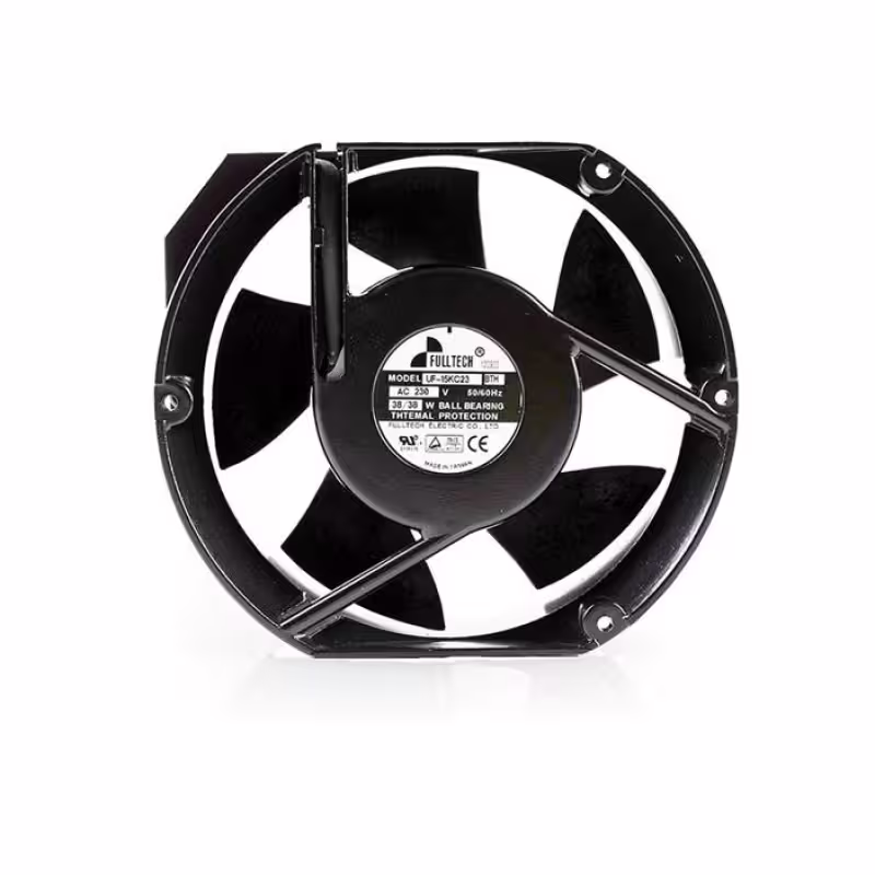 Вентилатор FullTech, метален, аксиален, лагер, 220V, 2P, 0,18A, 172x150х55mm, 408m3/h