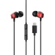 Слушалки за мобилни устройства Yookie Y626, Lightning, Mикрофон, Различни цветове - 20579