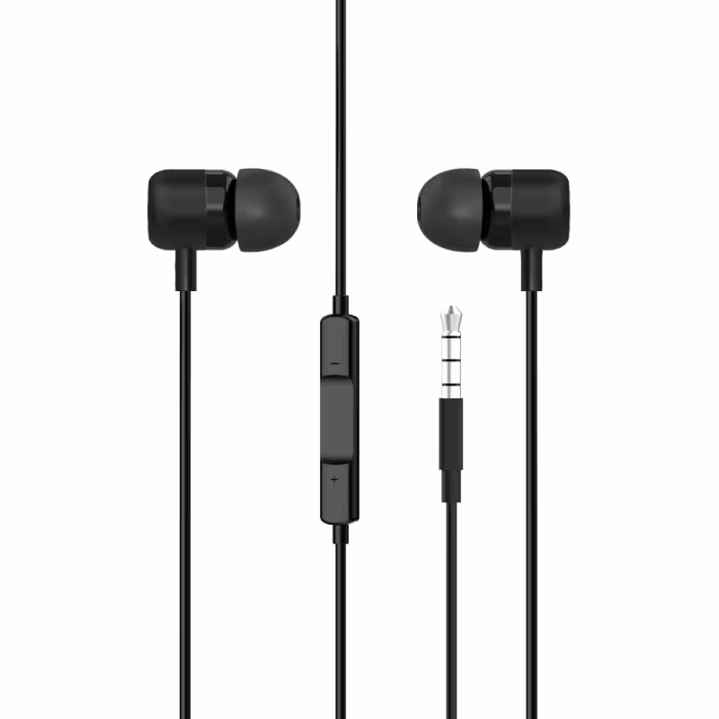 Слушалки за мобилни устройства Yookie YTL-03, Mикрофон, Различни цветове - 20567