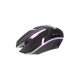 Оптична мишка X3, черна, RGB, USB, DPI=1000