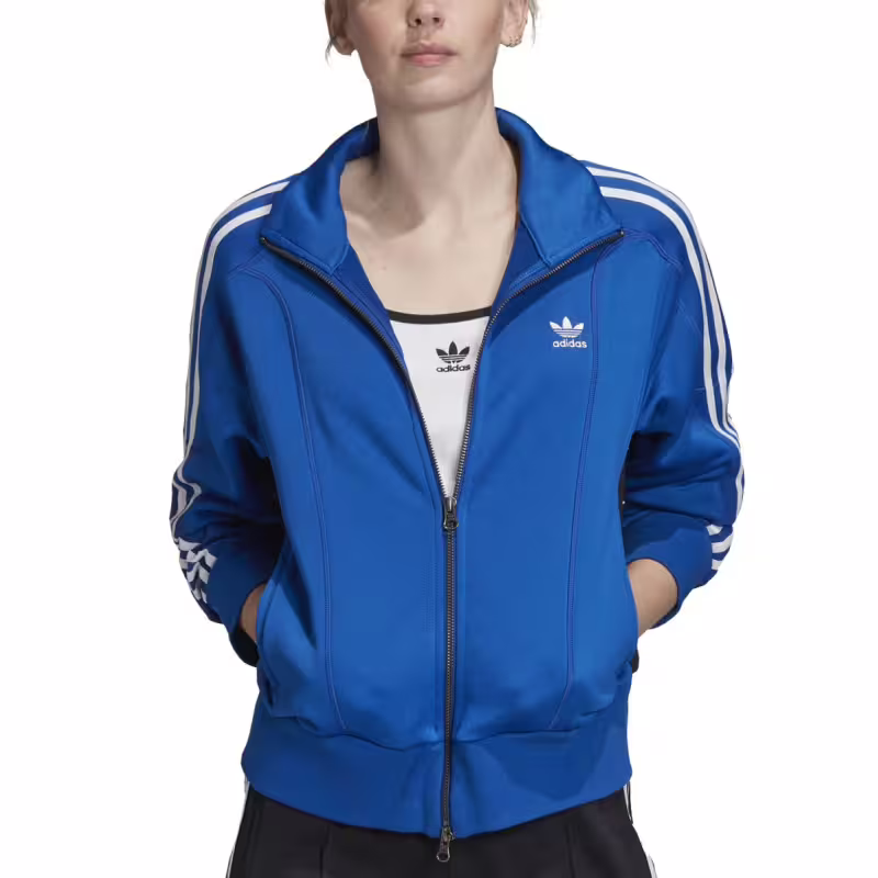 ADIDAS Block Track Jacket Collegiate Royal/Black