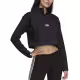 ADIDAS Cropped Sweatshirt Black