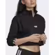 ADIDAS Cropped Sweatshirt Black